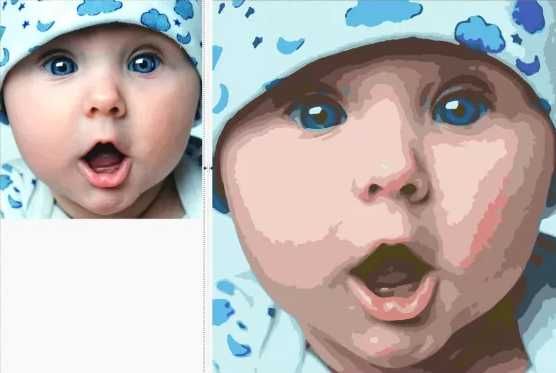 Картины по номерам за Вашим фото, Фотокартины по номерам на заказ