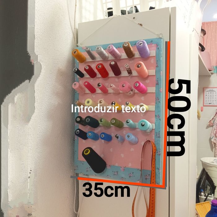 Suporte p linha de costura