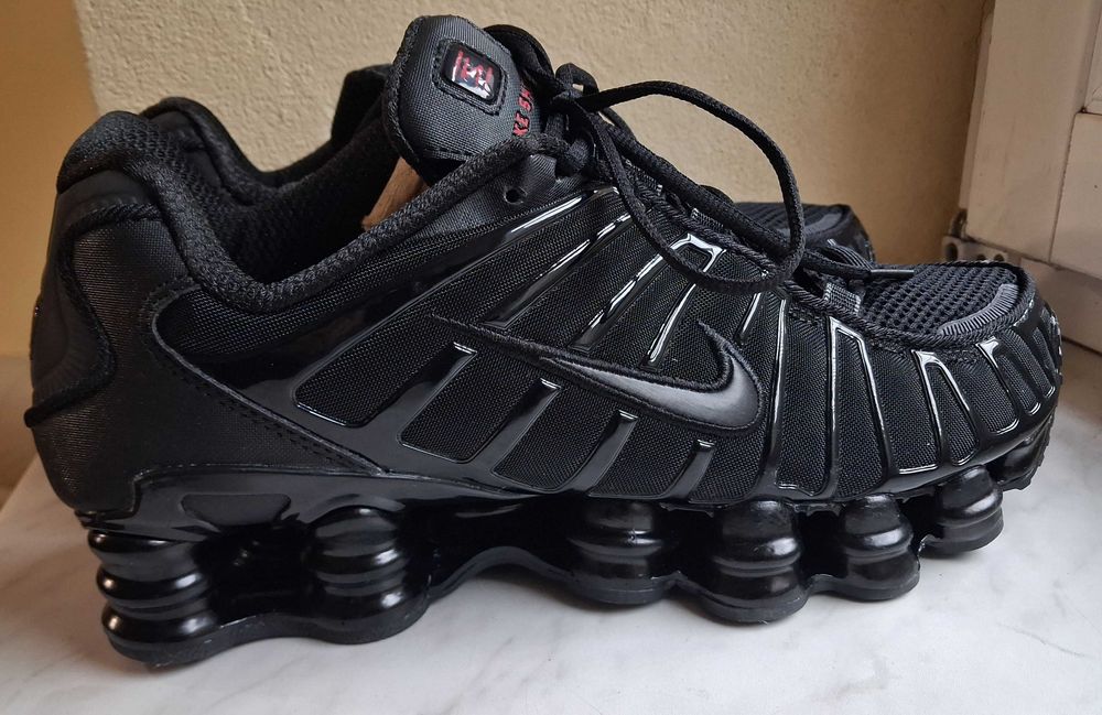 Męskie Buty Nike Shox TL Black Max Orange AR3566 roz. 43