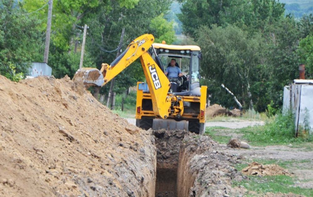 Услуги экскаваторов – погрузчиков JCB 3cx, 4cx