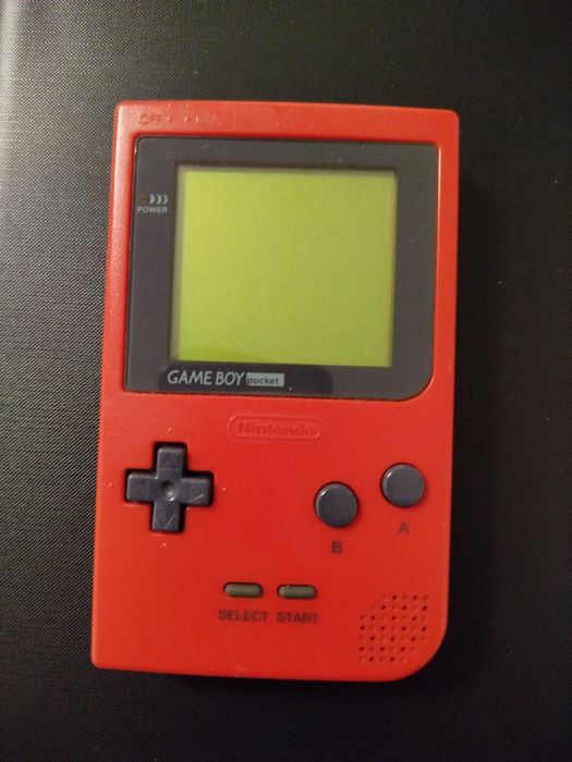 GameBoy Pocket - RED