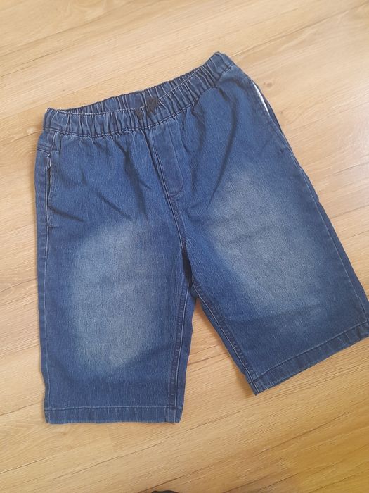 Spodenki jeansowe dla chłopca 164