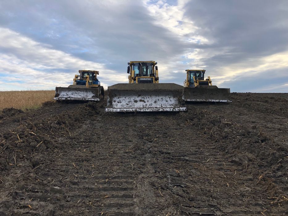 Аренда услуги бульдозера Komatsu D65,Оренда послуги бульдозера Komatsu, фото 5