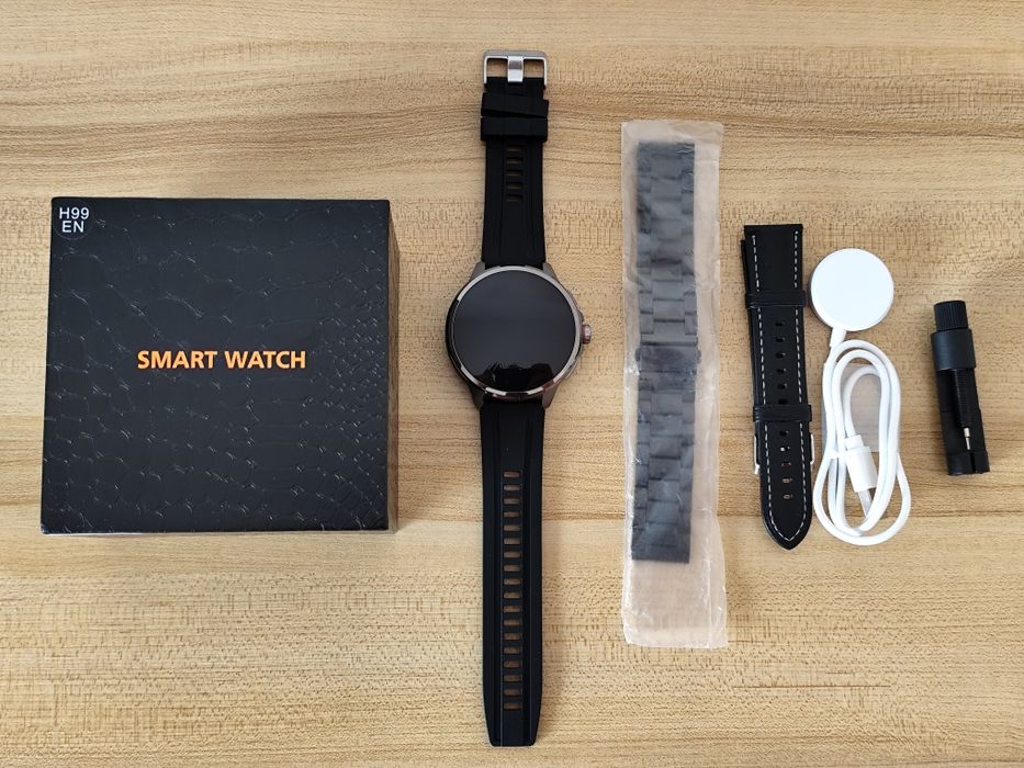 SmartWatch H99 4G Android, SimCard, Kamera, 8GB RAM + 128GB ROM