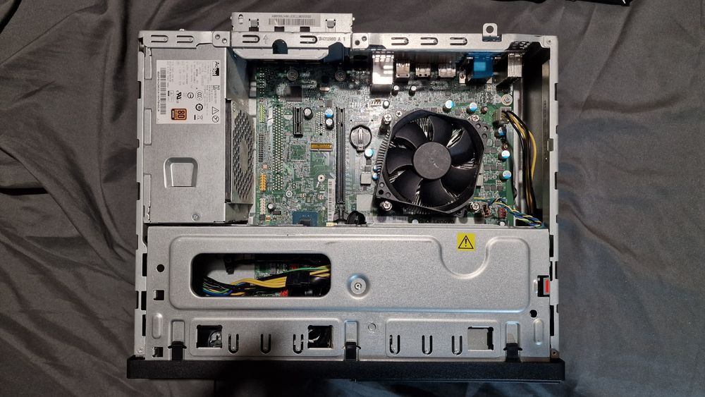 Lenovo v520s uszkodzony