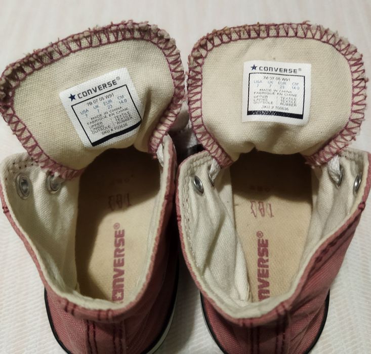 Дитячі Converse,23