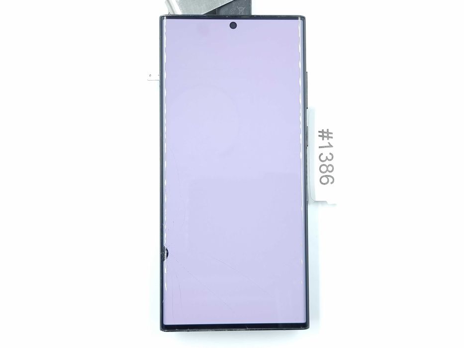 Samsung Galaxy S22 Ultra Ekran + Korpus Oryginalny Demontaż | #1386
