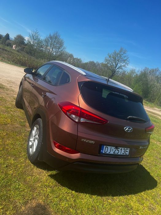Hyunday Tucson  ZADBANY bogata wersja   68tys.km!!