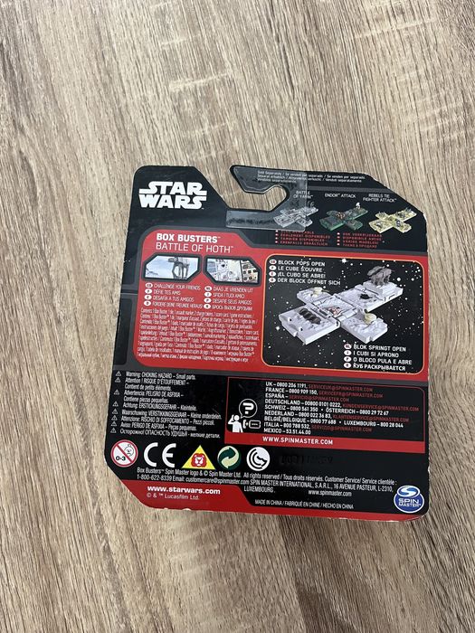 Star Wars Box Busters