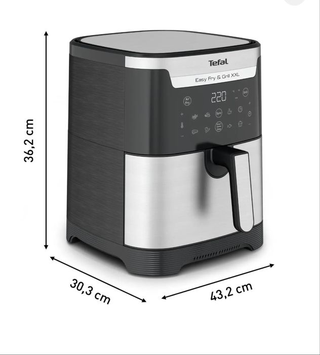 Air fryer Tefal Easy Fry & Grill XXL
