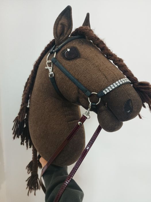 Hobby horse z przeszkodami