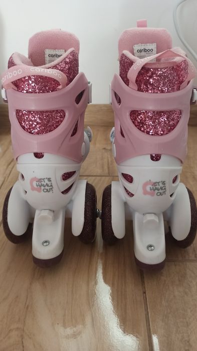 Rolki Cariboo Ballerina XS do nauki jazdy