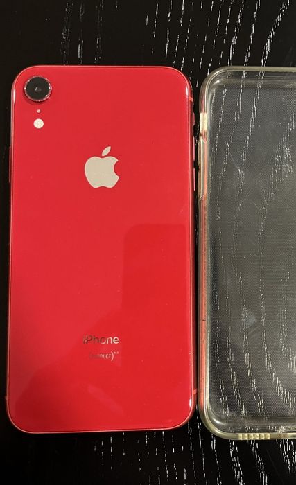 Iphone xr red 64gb 90€