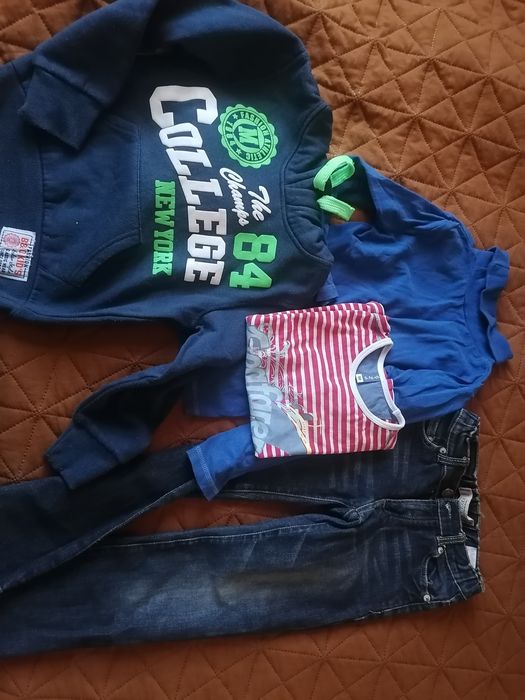 Ubrania dla chłopca