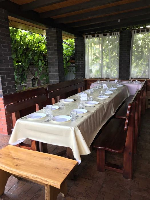 ДОМ-ТЕРЕМ-г.СУМЫ- ПОСУТОЧНО (сауна и бассейн)+БАССЕЙН (3.5*7*1,8 м)