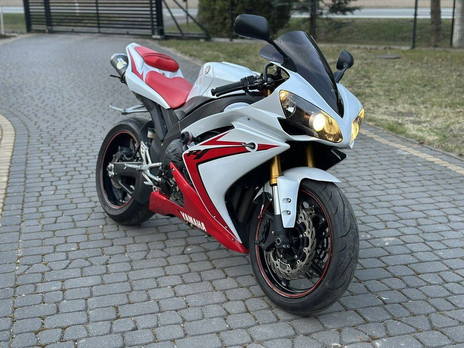 Yamaha R1 RN19 YZF Bezwypadkowa 100% 39km cała w oryginale LeoVince Dostawa RATY