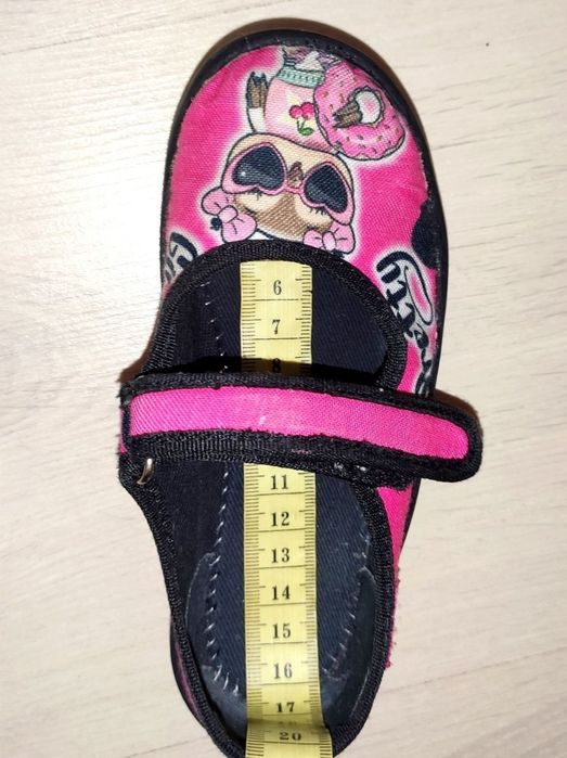 Тапочки Waldi для вашої принцеси.