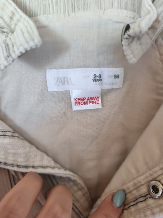 Ogrodniczki chłopięce ZARA