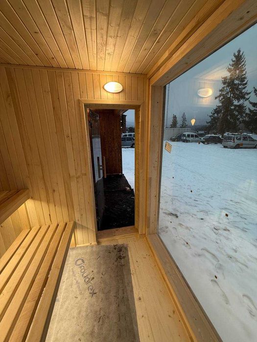 Банний комплекс. Баня з чаном на дровах. Спа комплекс. Джакузі. Офуро