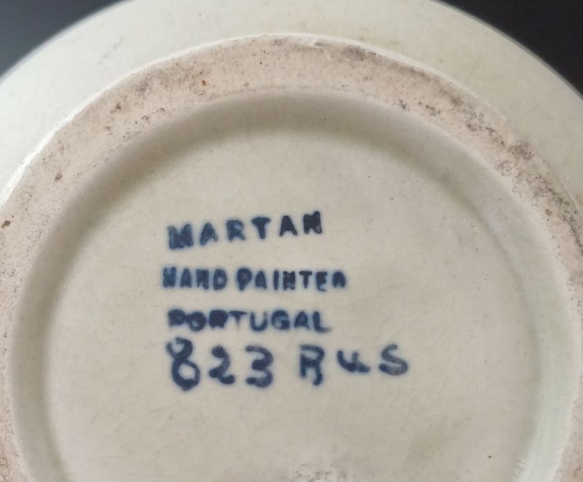 Jarra Belíssima pintada à mão