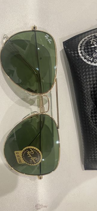 Ray Ban aviator large szerokość soczewki 62 mm