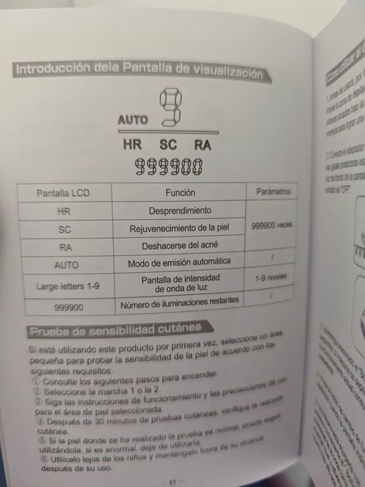 Máquina depilação a laser