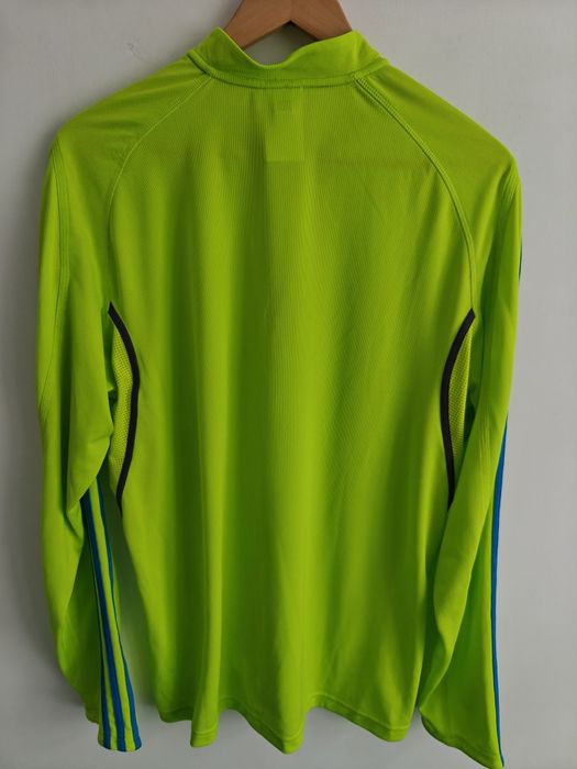 Adidas bluzka długi rękaw sportowa męska L/XL