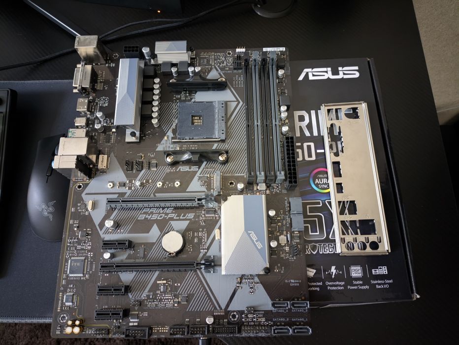 Ryzen 5 5500,DeepCool GT A-RGB,Asus B450, DDR4 32GB 3200