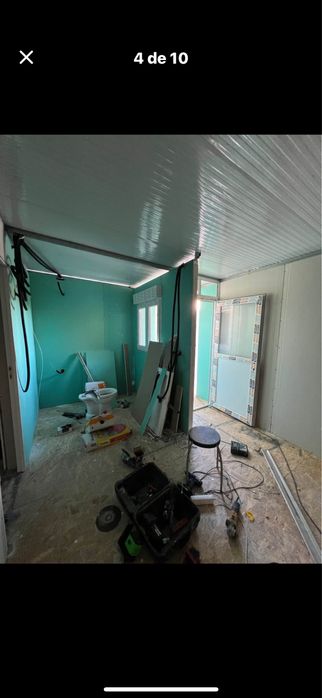 Casas modular  para terreno rustico