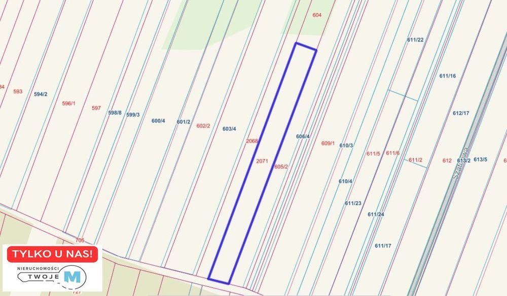 Działka Rolna Kostomłoty Drugie gm. Miedziana Góra