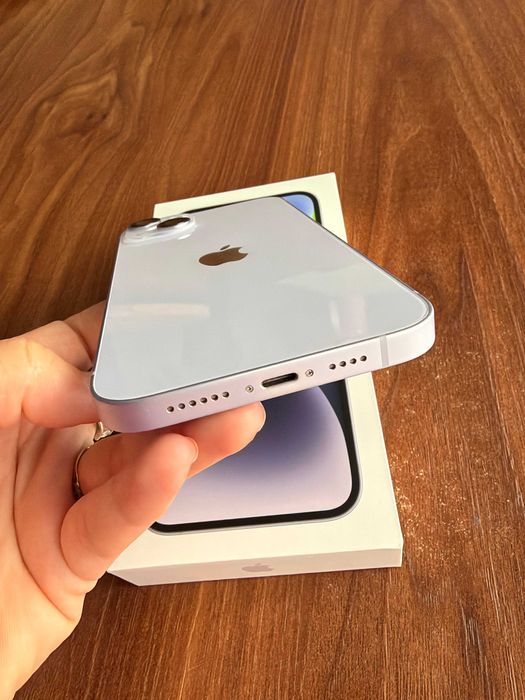 IPHONE 14 Plus fioletowy stan idealny