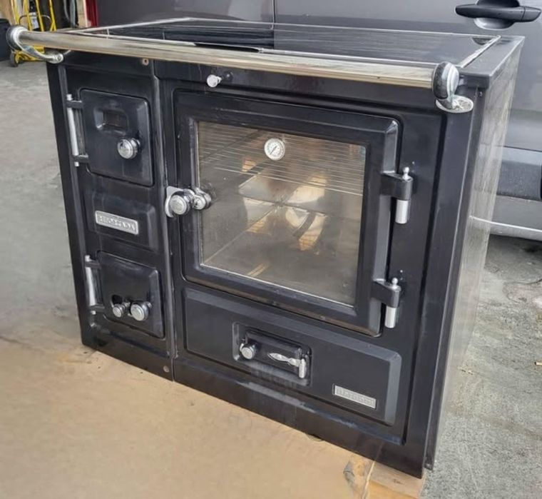 Fogão Hergom aquecimento central