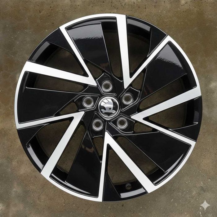 Нові диски 5*112 R18 на Volkswagen Jetta Passat Tiguan ID4 Unyx Skoda Superb Octavia Kodiaq