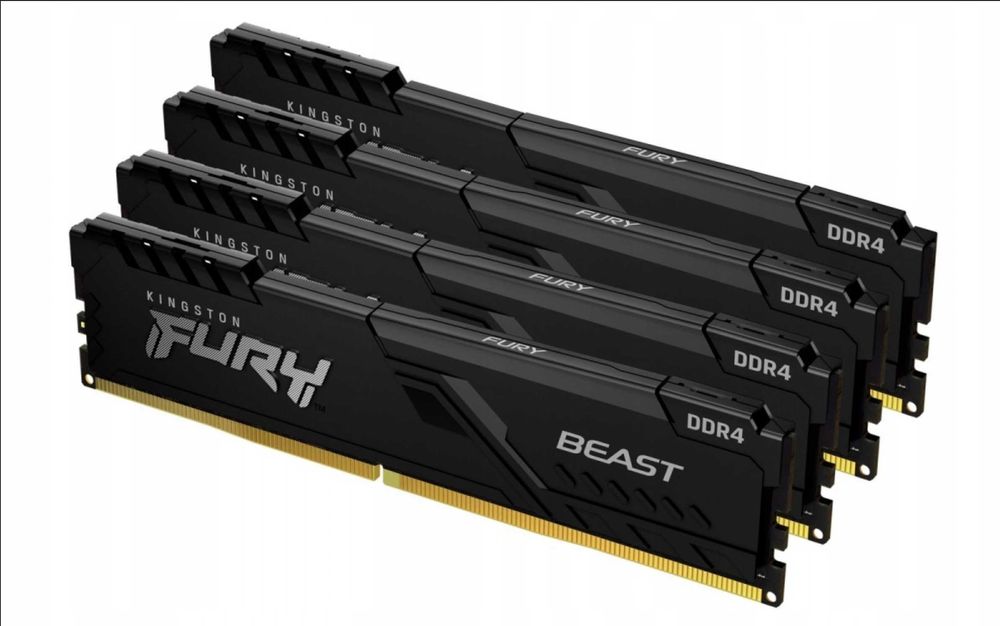 Pamięć DDR4 Kingston Fury Beast 128GB 3200MHz CL16 KF432C16BBK4/128