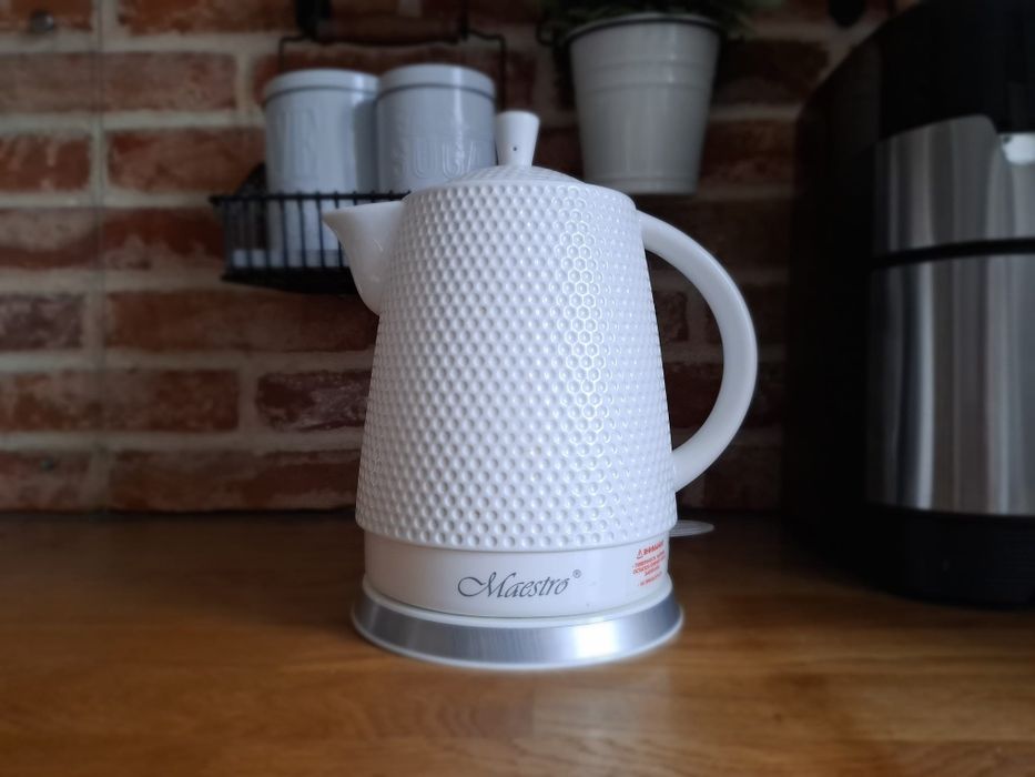 Czajnik elektryczny ceramiczny Maestro