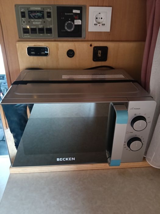 Autocaravana Fiat Ducato AC na célula muitos extras