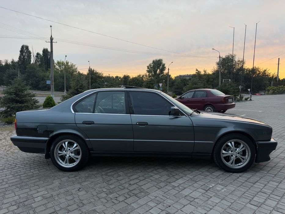 Продам легенду BMW 525 e34 газ бензин