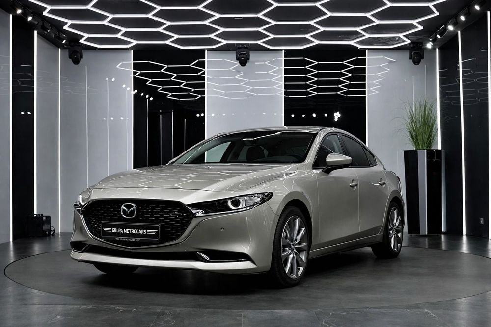 Mazda 3 SALON POLSKA/ FV23%/ Gwarancja Serwisowa/ 65 039 NETTO