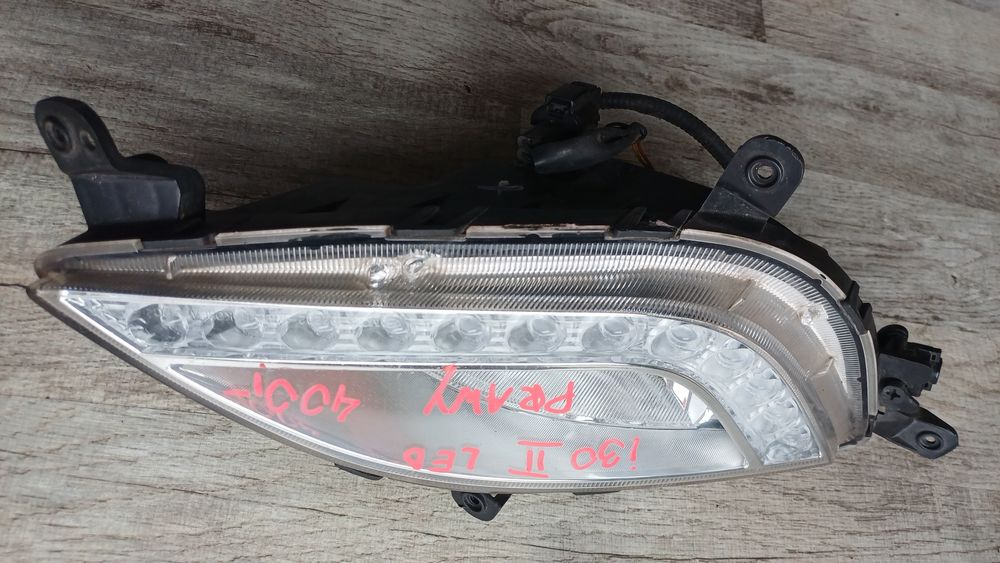Halogen zderzaka przedniego prawy hyundai i30 ll Led