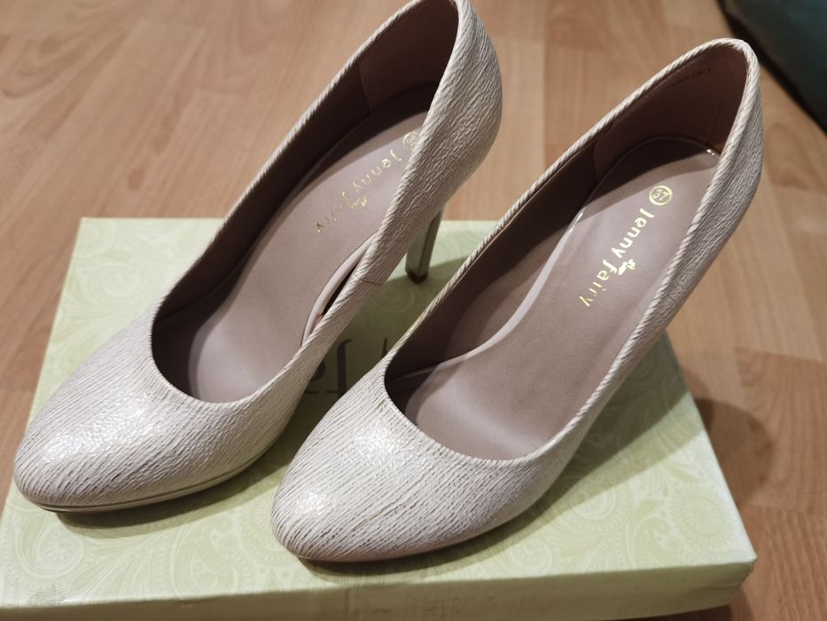 Buty na obcasie szpilki 37 Sylwester