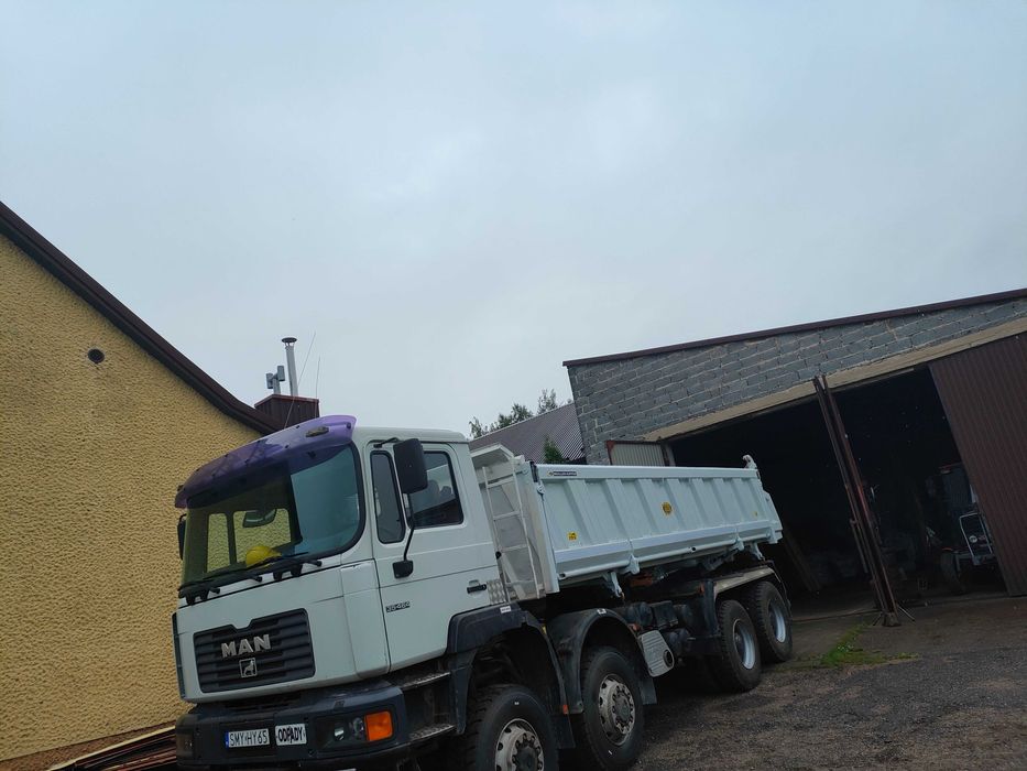 MAN F 2000 Bordmatic 8x6