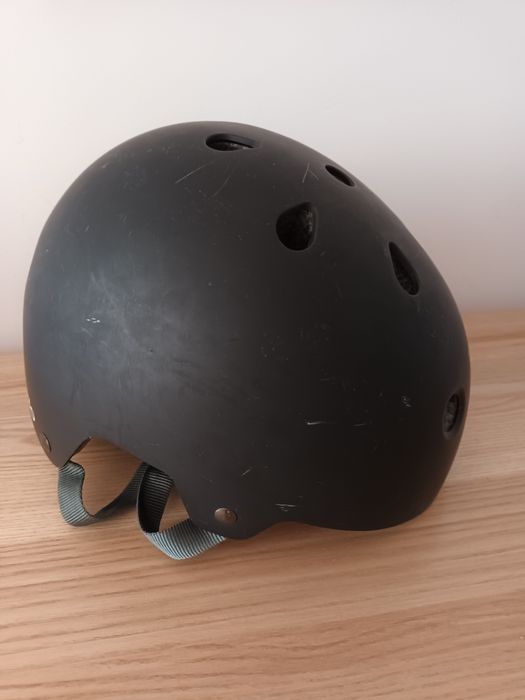 Kask dziecięcy Oxelo Decathlon na rolki 50-54 cm
