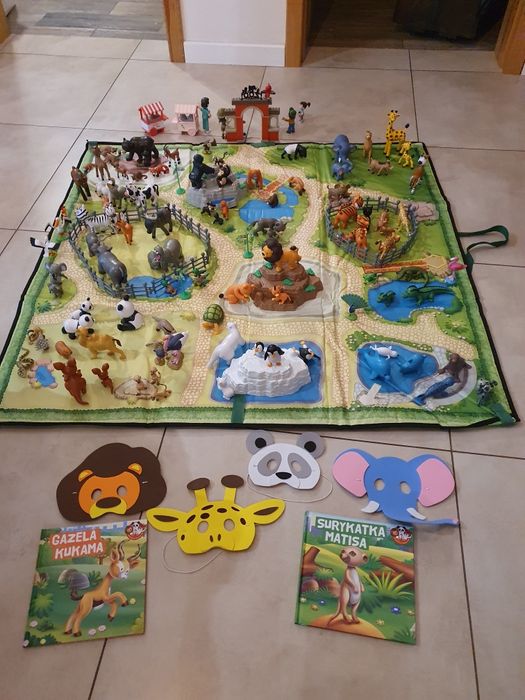 Kolekcja "Zwierzęta w zoo"