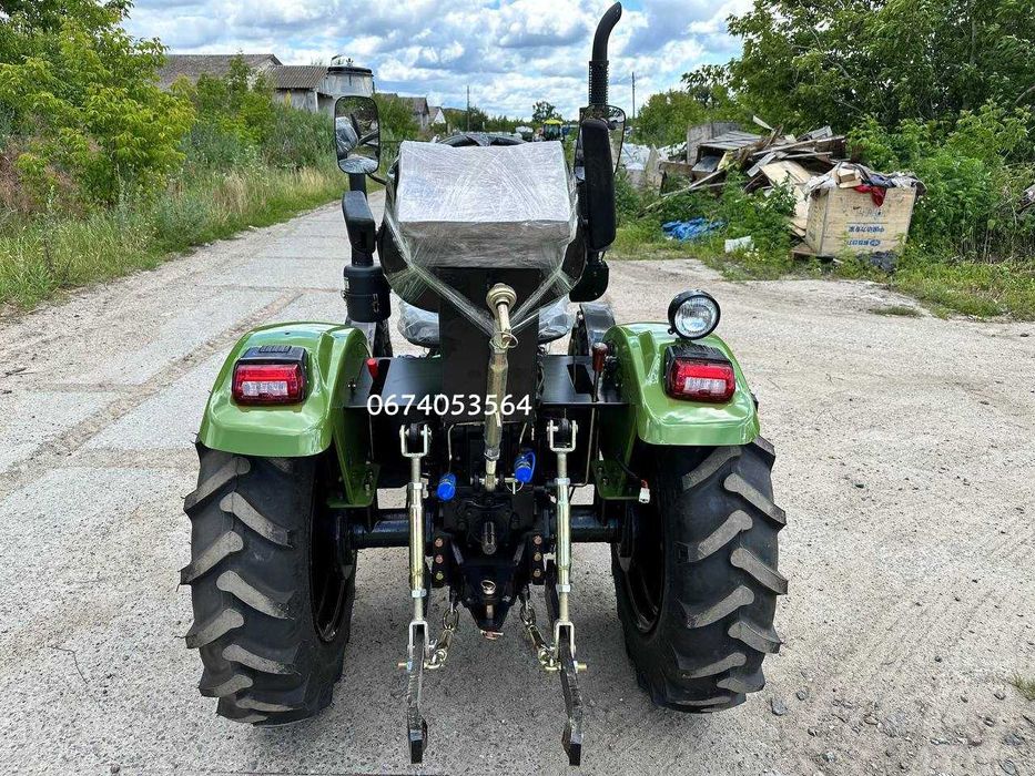 Повнопривідний мінітрактор Xingtai T 244 L 3-циліндра Кредитуємо Безкоштовна доставка