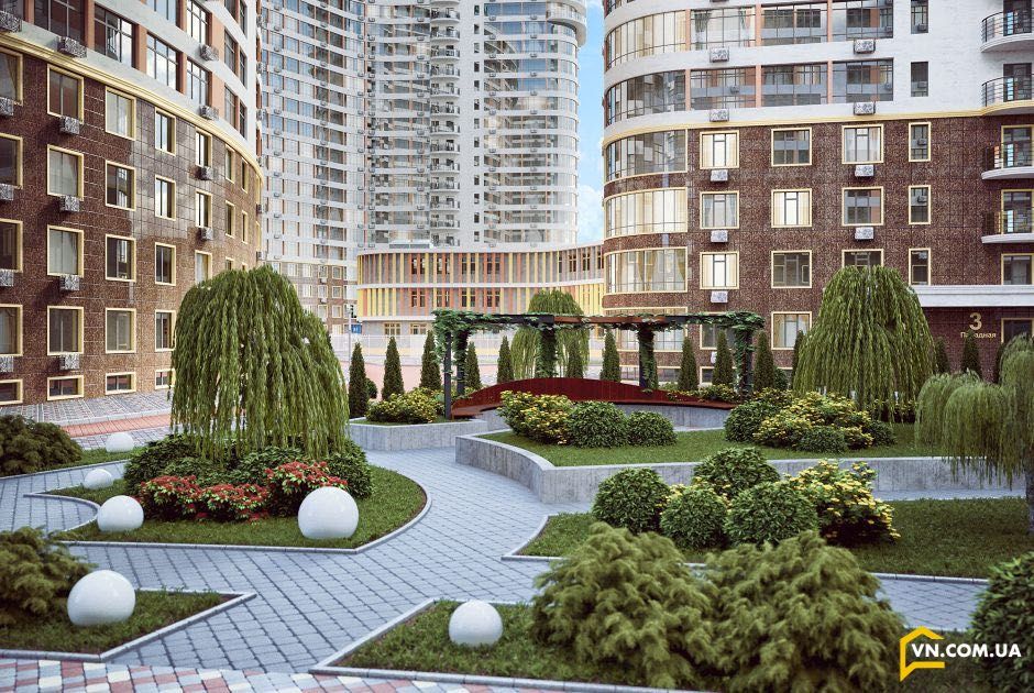 Посуточно Аркадия, Каманина, квартира с ТЕРРАСОЙ вид на море ПОДОБОВО