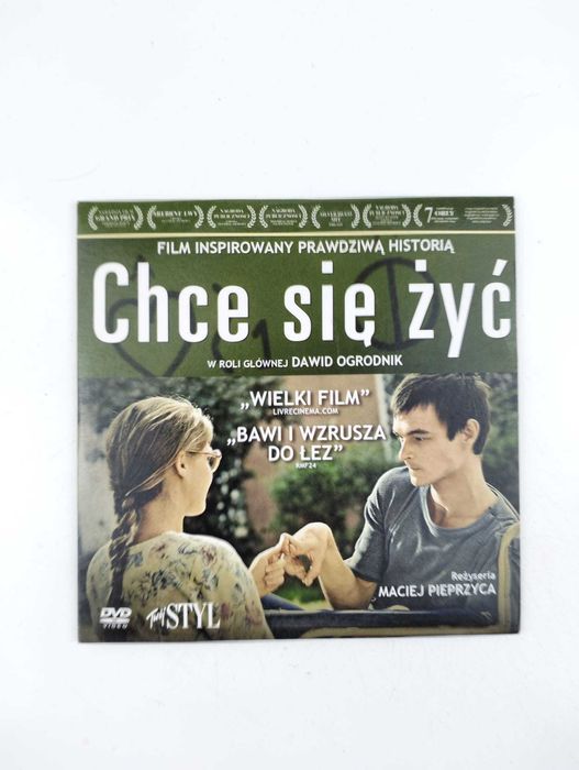 Chce się żyć film DVD