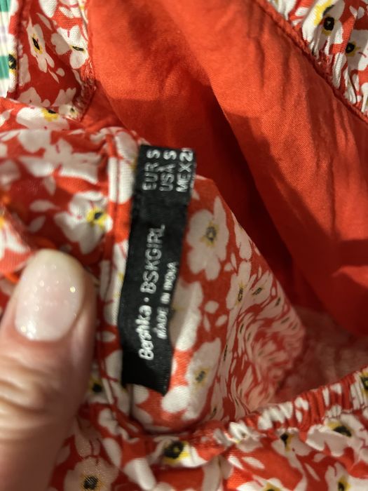Ромпер с комбенізон шортами bershka
