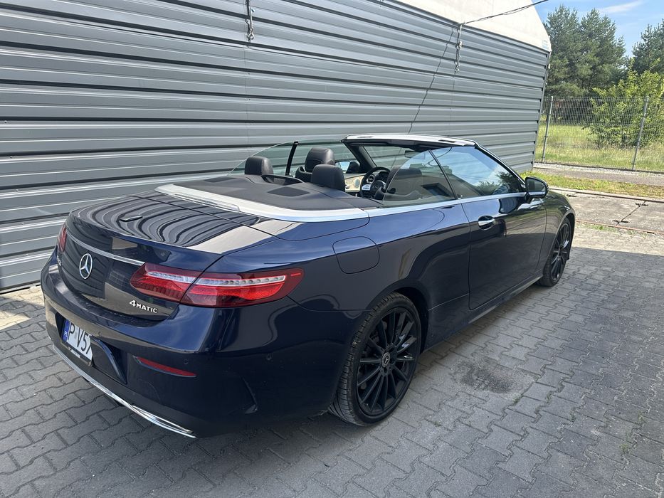 Mercedes -Benz E 450 Cabrio 4x4  370 KM Leasing 10% wplaty