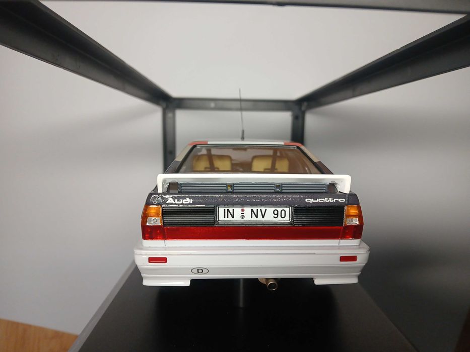 Model Rajdowy Audi Quattro 1/18 Minichamps