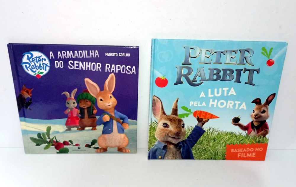 Livros da Coleção Pedrito Coelho